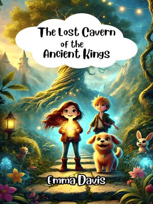 cover image of The Lost Cavern of the Ancient Kings